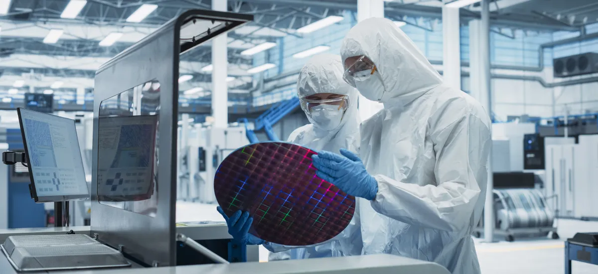 semiconductor clean room imageshutterstock