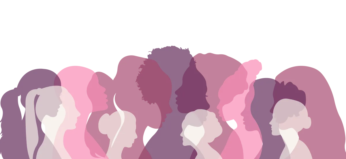 women shadows WFOA