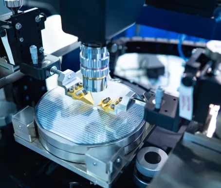 EMDS Chip Testing Equipment Manufacturing Microchips