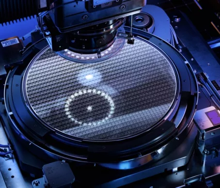 MMDS Silicon Wafer Photolithography
