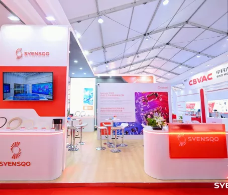 Syensqo at Semicon China 2024 with a complete portfolio of polymer solutions advancing chip performance. (Photo: Syensqo, PR011)