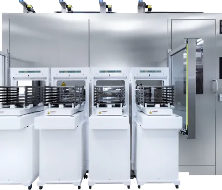 ERS's new fully-automated panel-level packaging machine