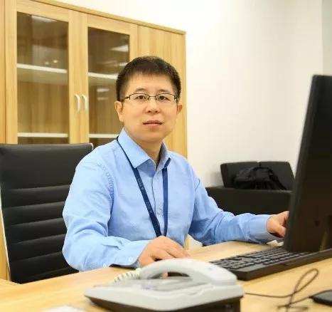 Dr. Jiangbo Wang, Vice President of HC-SEMITEK
