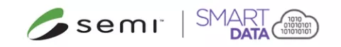 SEMI Smart Data logo