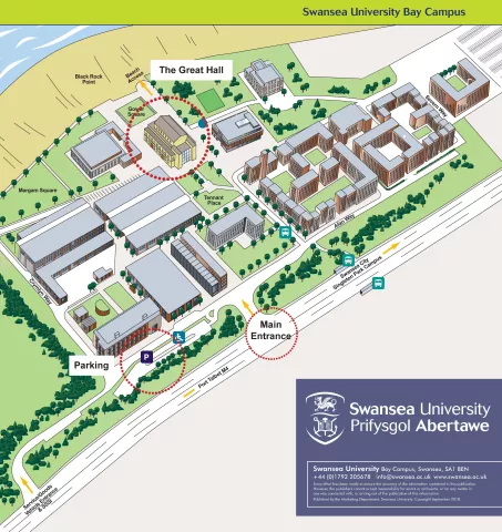 Swansea University Bay Campus