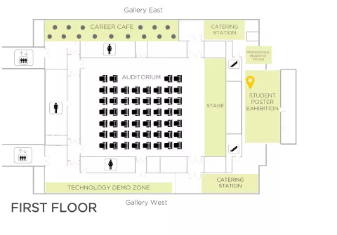 Talent Forum Floormap Poster