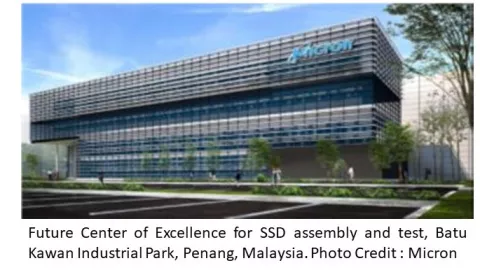Micron Future Center of Excellence 
