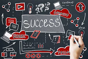 Bootstrapped Startup Graphic