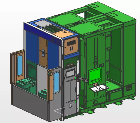 3D Model Shell