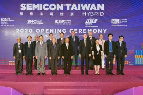 SEMICON Taiwan 2020 group photo