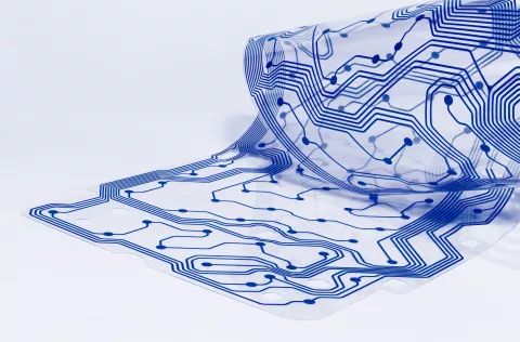 flex circuit board membrane image