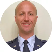 Lt Col Derek Sorensen, Air Force Research Laboratory, United States Air Force School of Aerospace Medicine