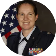 Lt Col Melinda Eaton, United States DoD Virtual Health Program Management Office