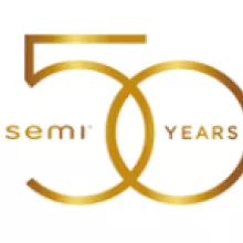 SEMI 50 Logo