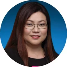 Ms. Adeline TAY, Senior Director, Smart Manufacturing and AI Micron Semiconductor Asia Operations, Singapore