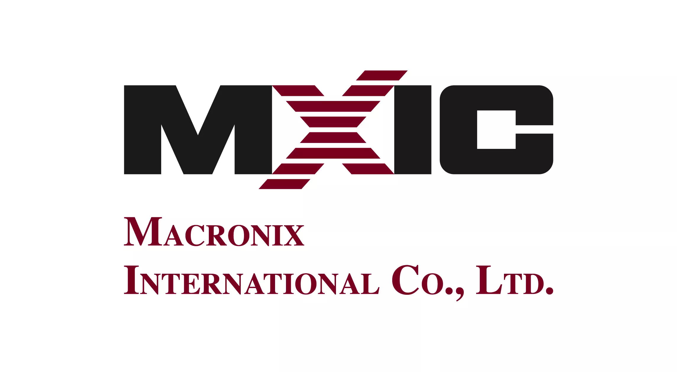 MXIC旺宏 logo