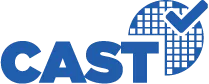 CAST Blue Icon