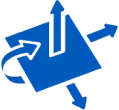 Icon MEMS Blue