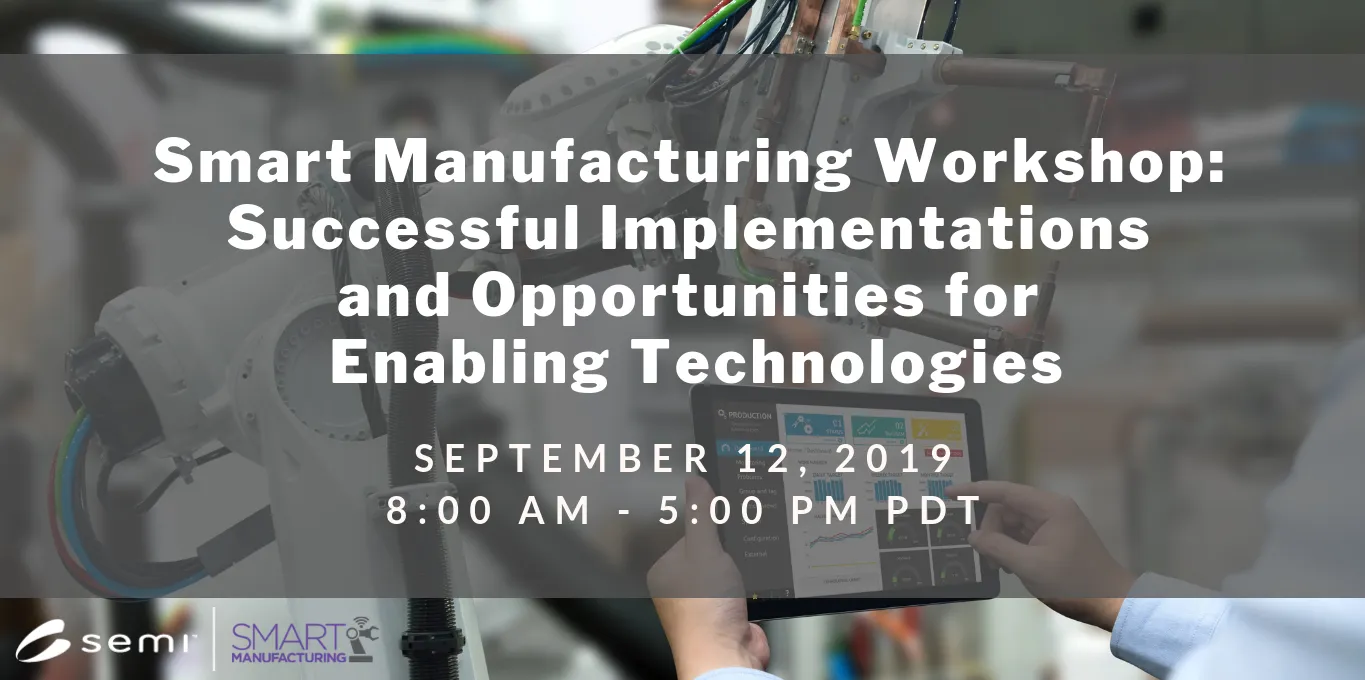 Smart Manufacturing Workshop 