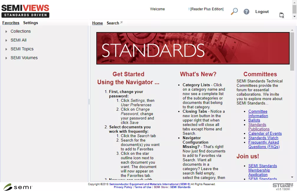 SEMIViews Home Page