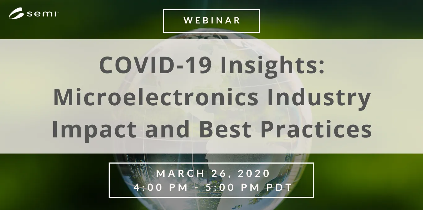 COVID-19 Insights Webinar