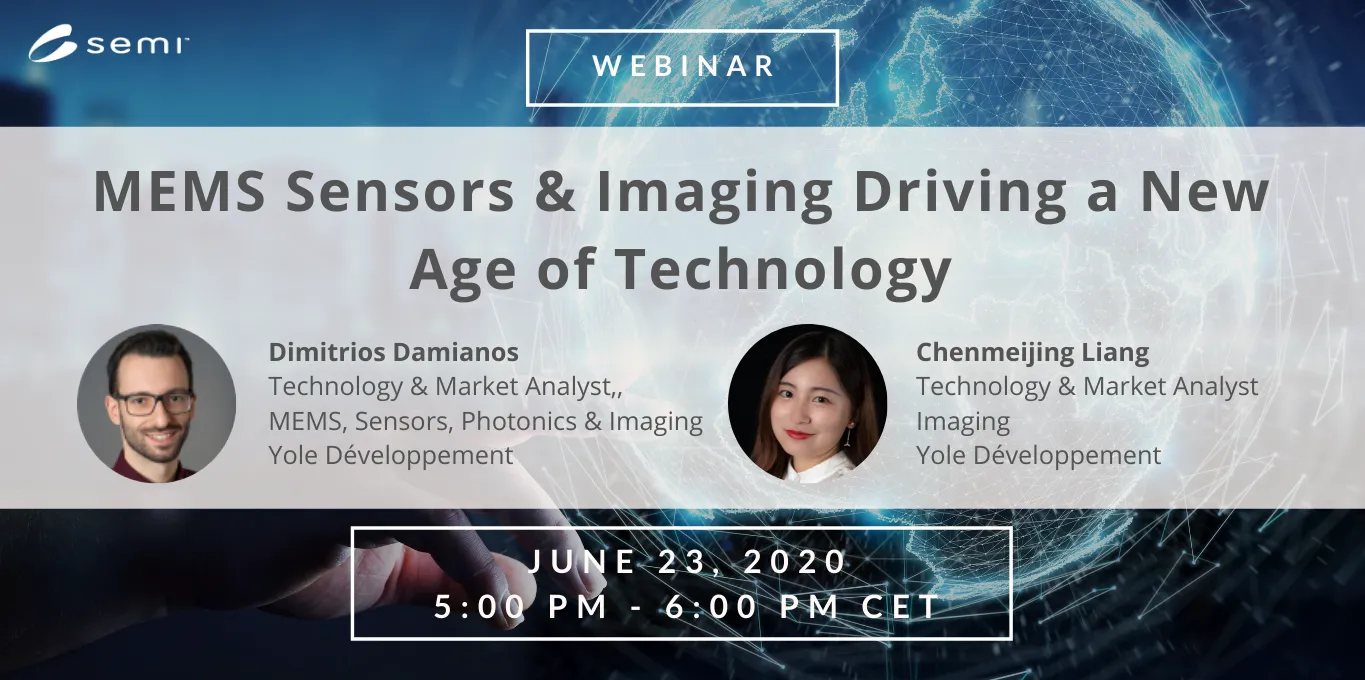SEMI Europe MEMS Sensors Imaging June 23 