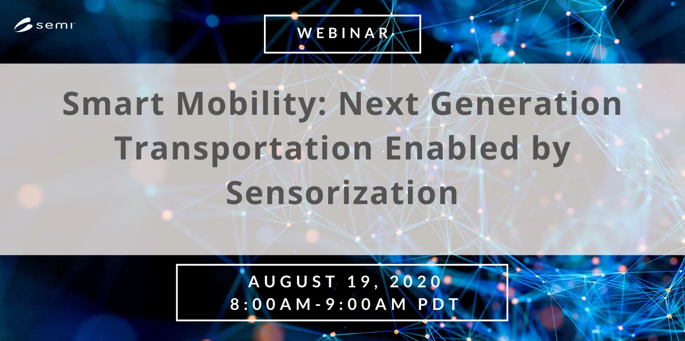 Smart Mobility: Next Generation Transportation Enabled by Sensorization 