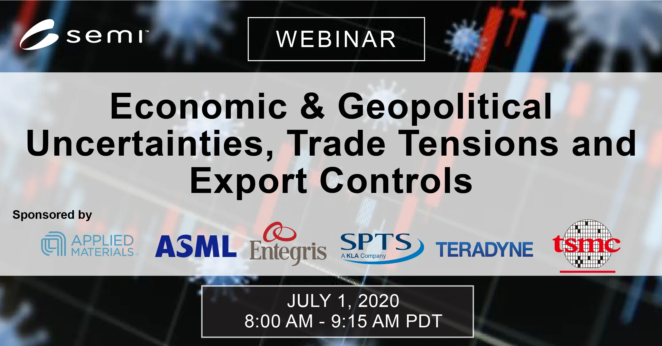 Economic and Geopolitical Uncertainties, Trade Tensions, and New Export Controls