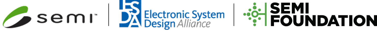 SEMI-ESDA-SF logo lockup
