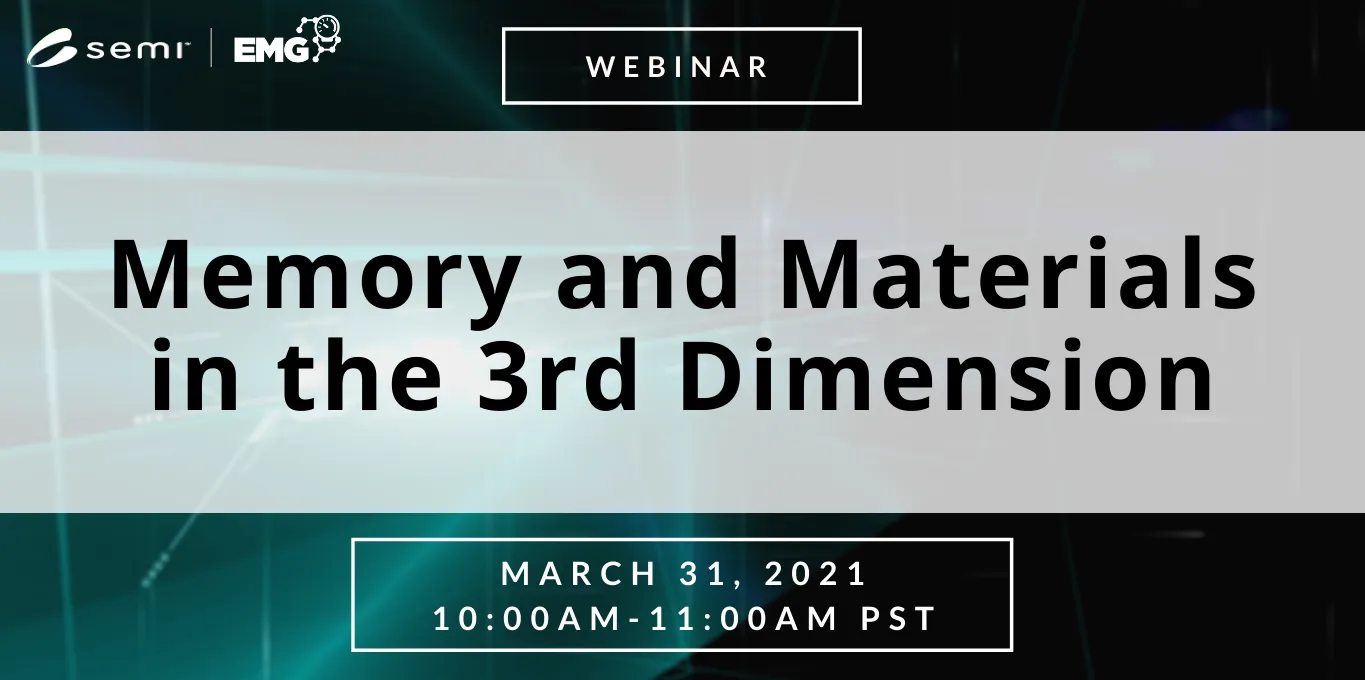 Memory and Materials in the 3rd Dimension