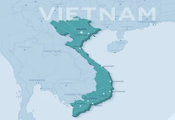 Vietnam Map