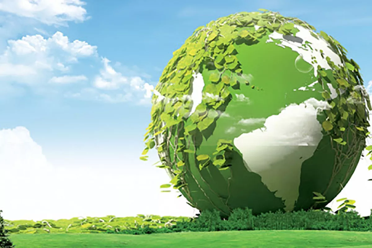green
