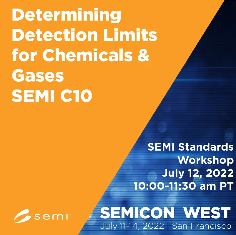 Detection Limit Workshop SW 2022