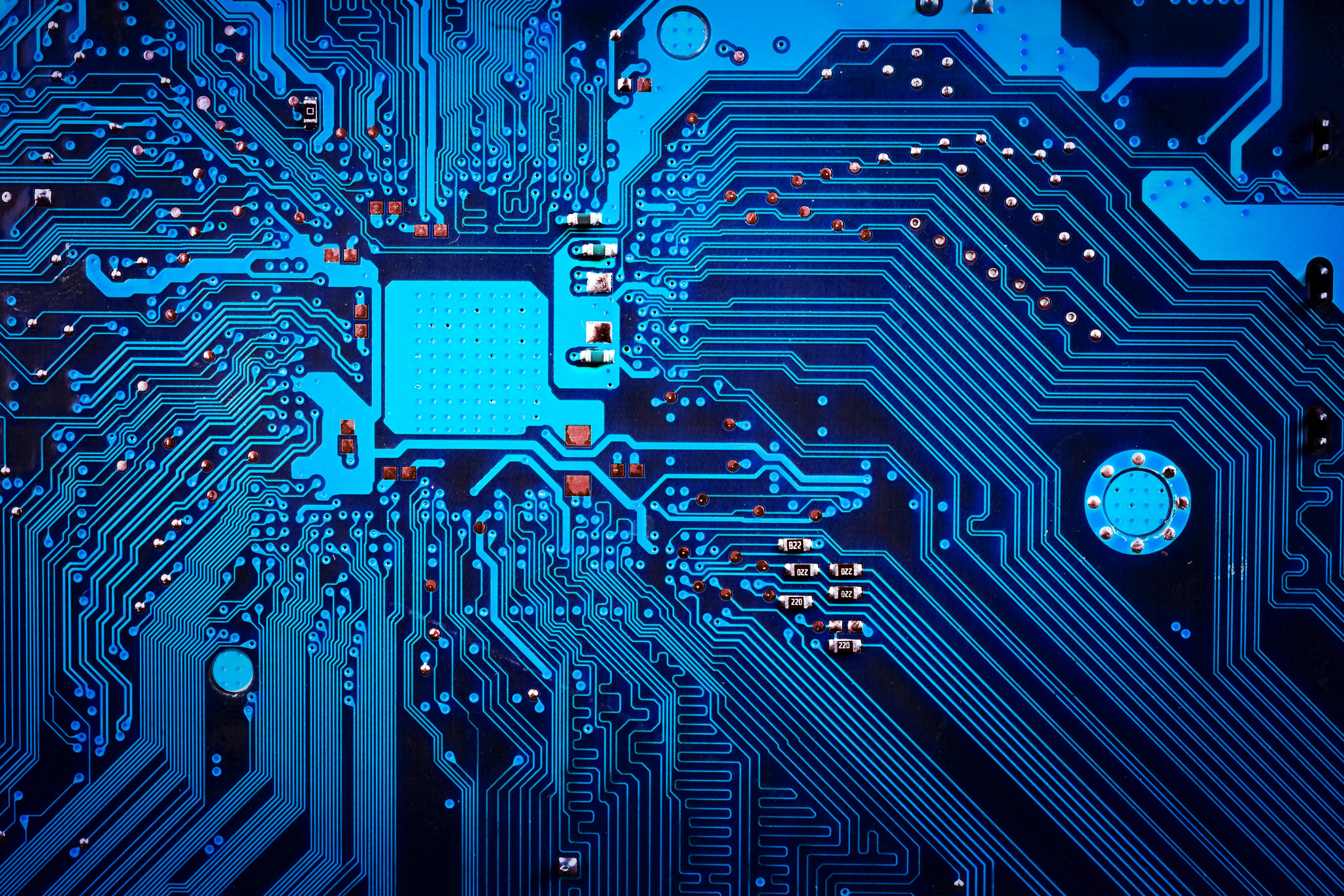 Chips PCB Wafers 