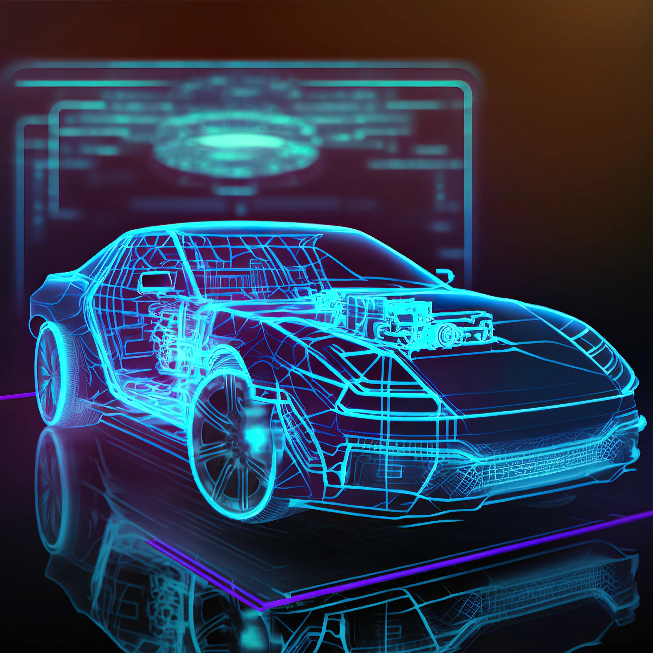 the car chip shortage