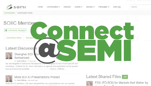 ConnectatSEMI for SOIIC