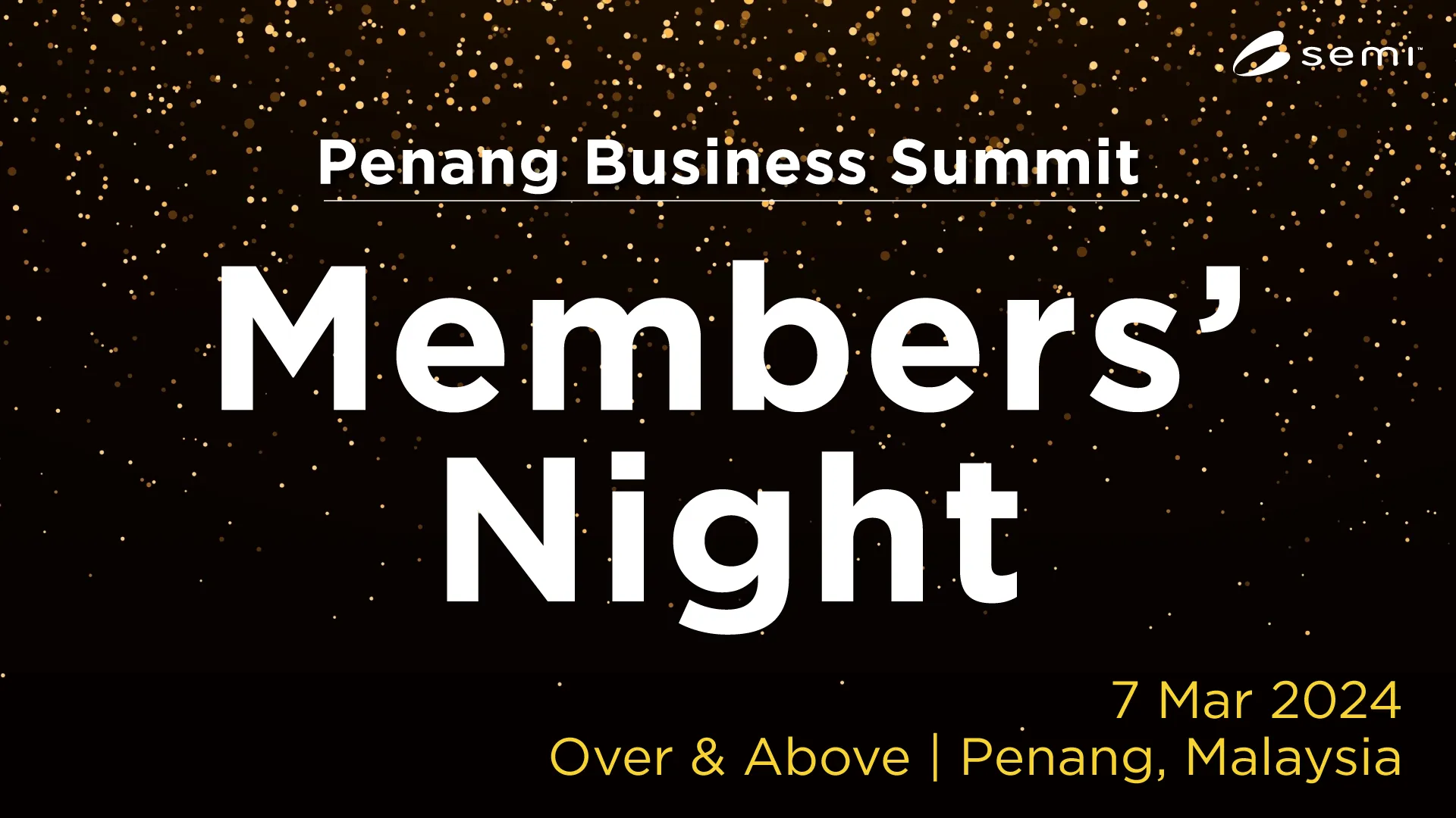 Members' Networking Night Mar 2024