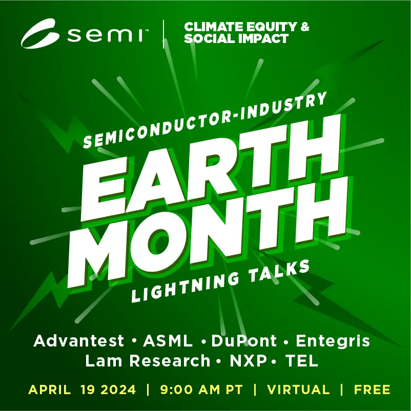 Earth Month Lightning Talks