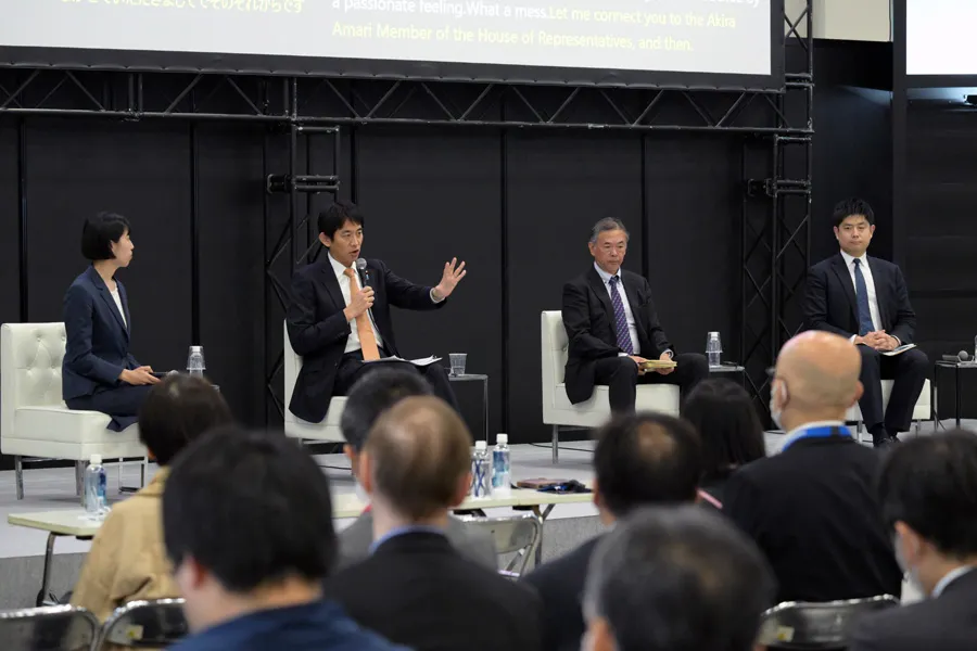 SEMICON Japan 2023 パネルディスカッション「世界市場における日本半導体産業の競争力―競争力をいかに高めるか、グローバル視点も踏まえ、識者に聞く」