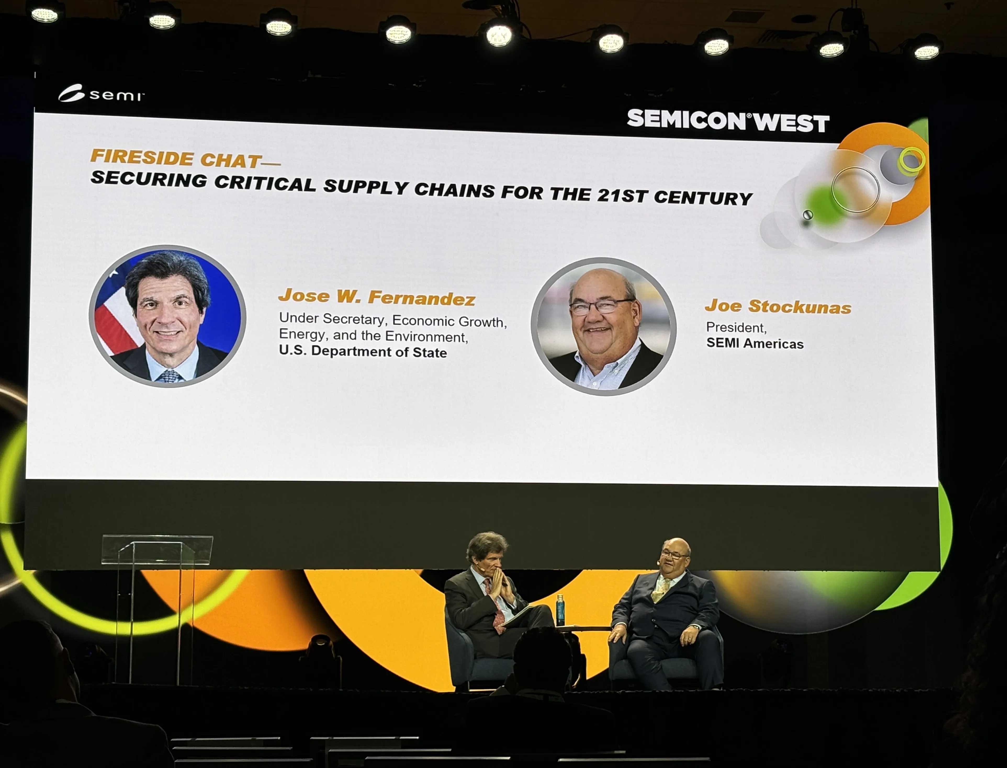 Fernandez keynote
