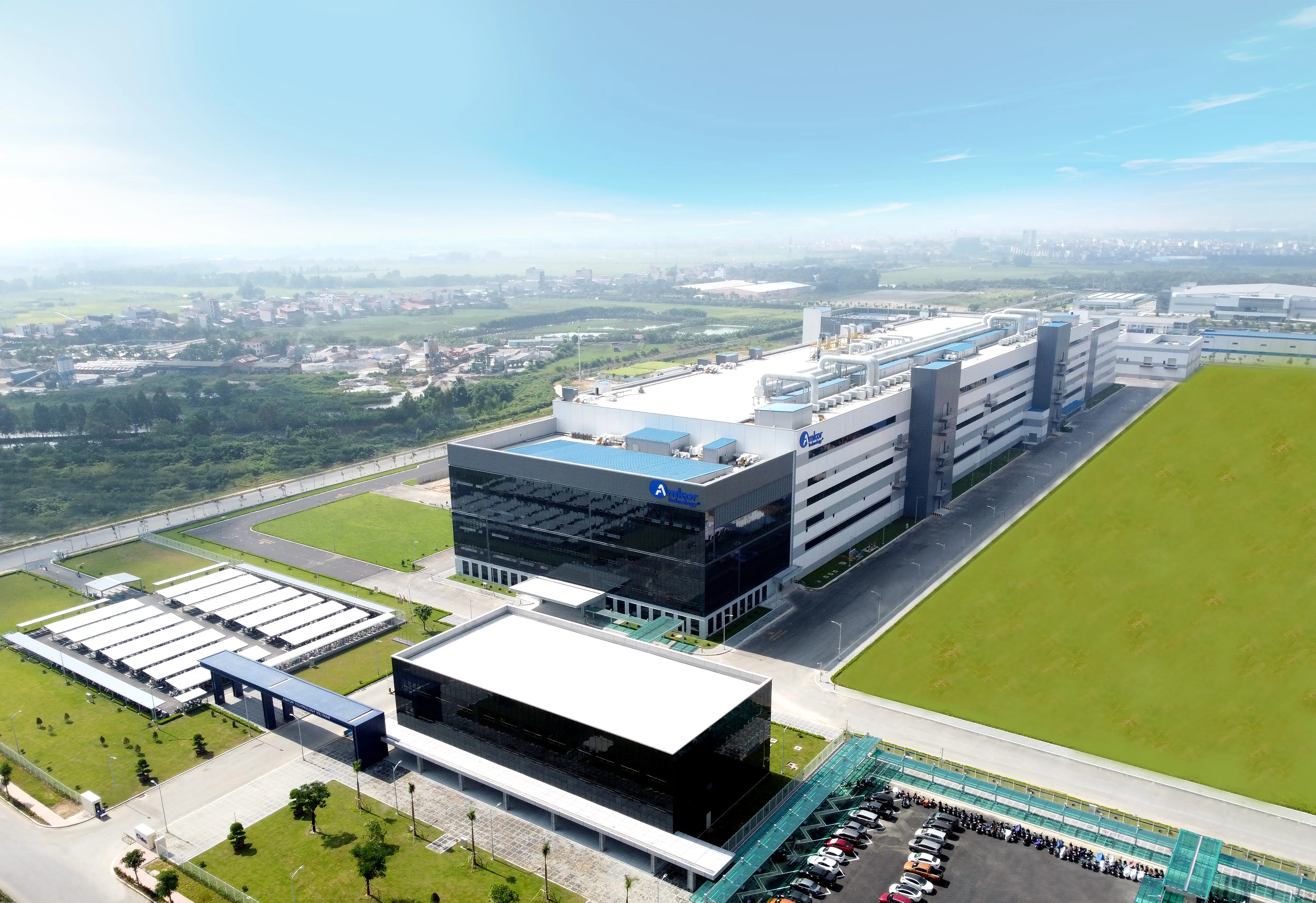 Amkor Technology Vietnam (ATV) Building View R1
