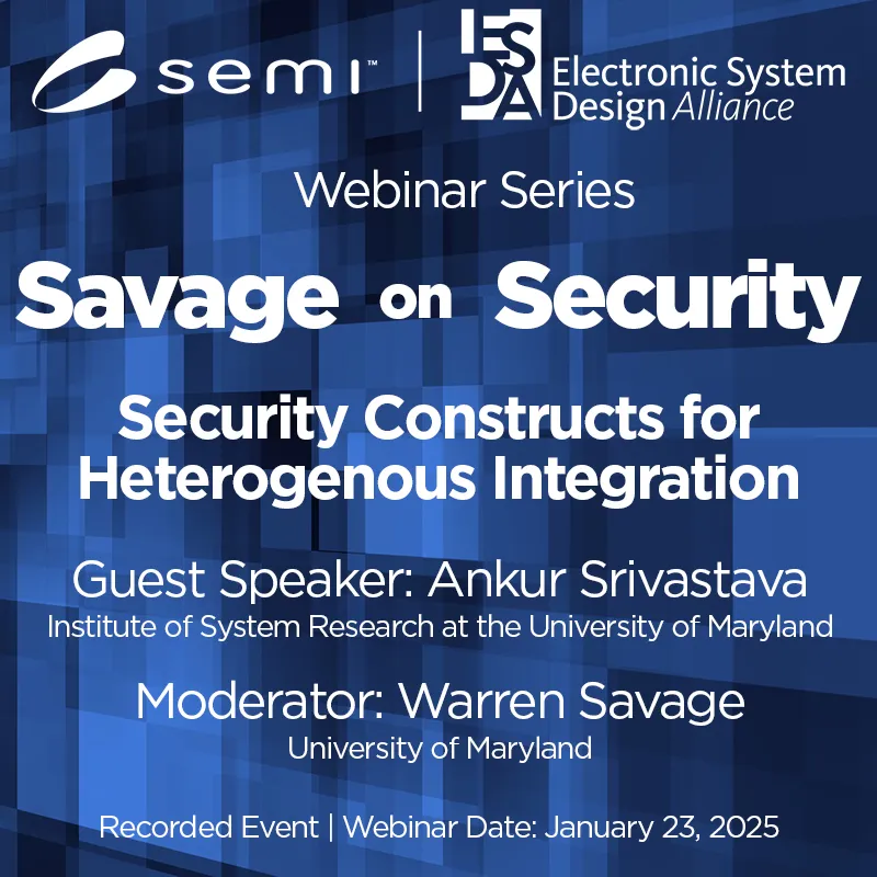 Savage on Security 1 Recording