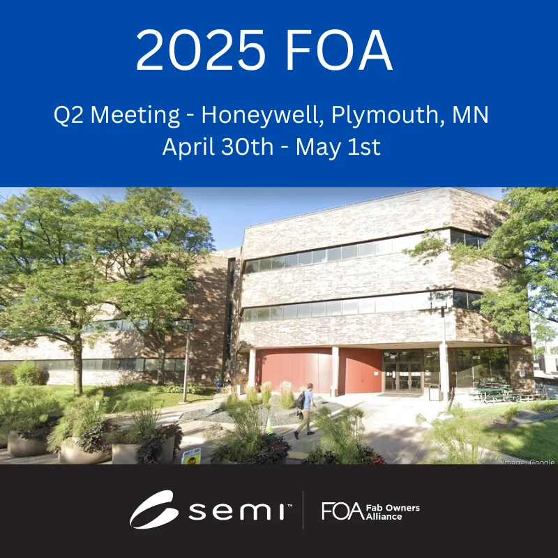 FOA Q2 2025 Membership Meeting