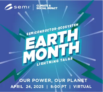 Earth Month Lightning Talks