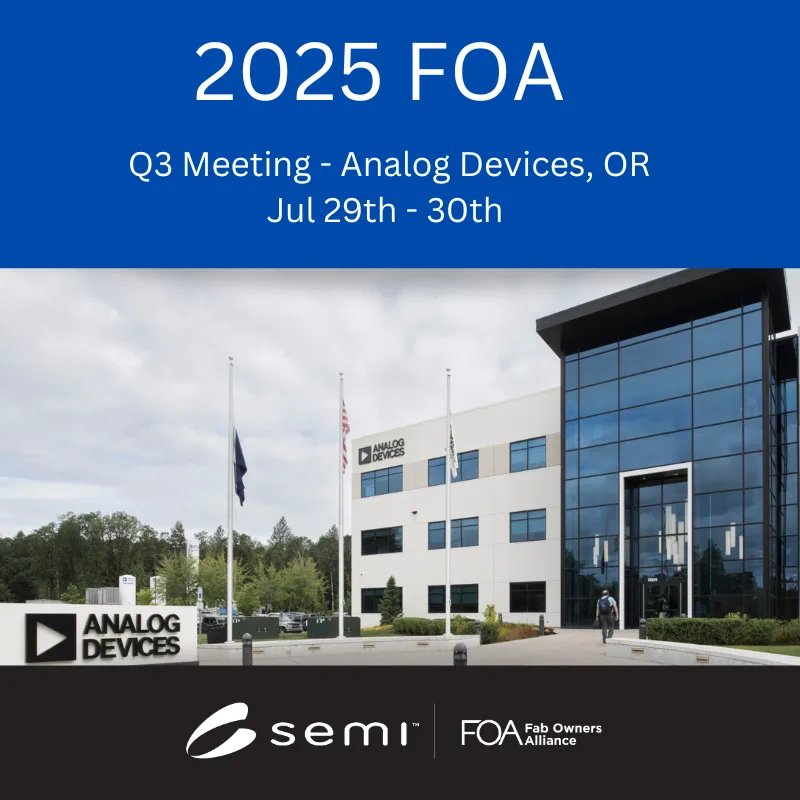 FOA Q3 Meeting
