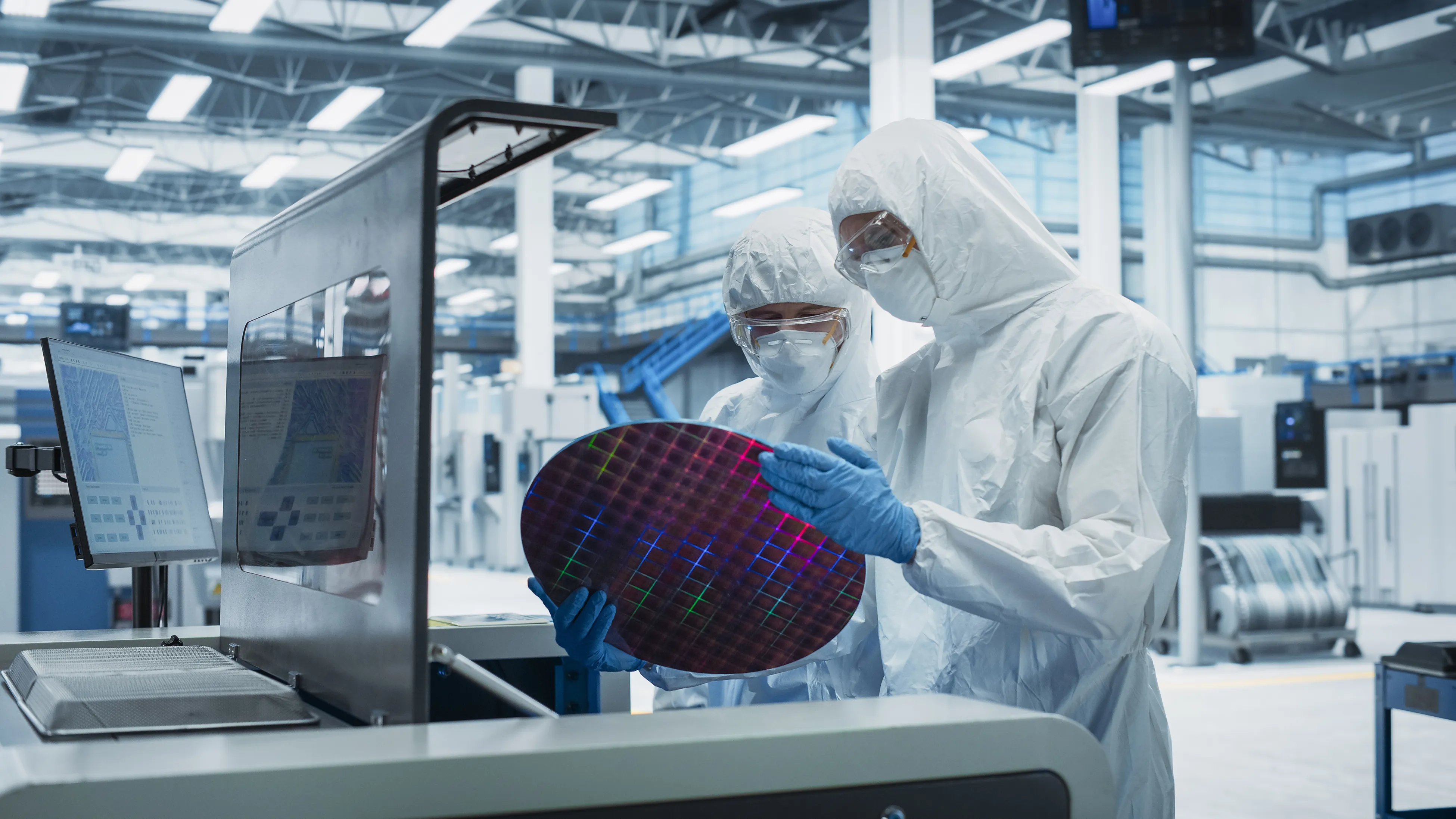 semiconductor clean room imageshutterstock