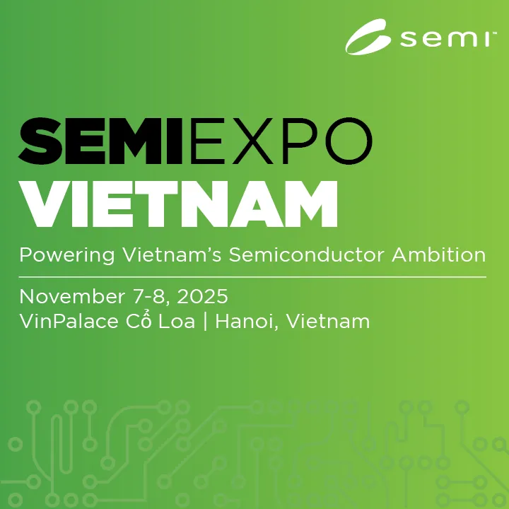 SEMIEXPO Vietnam 2025 Event Tile