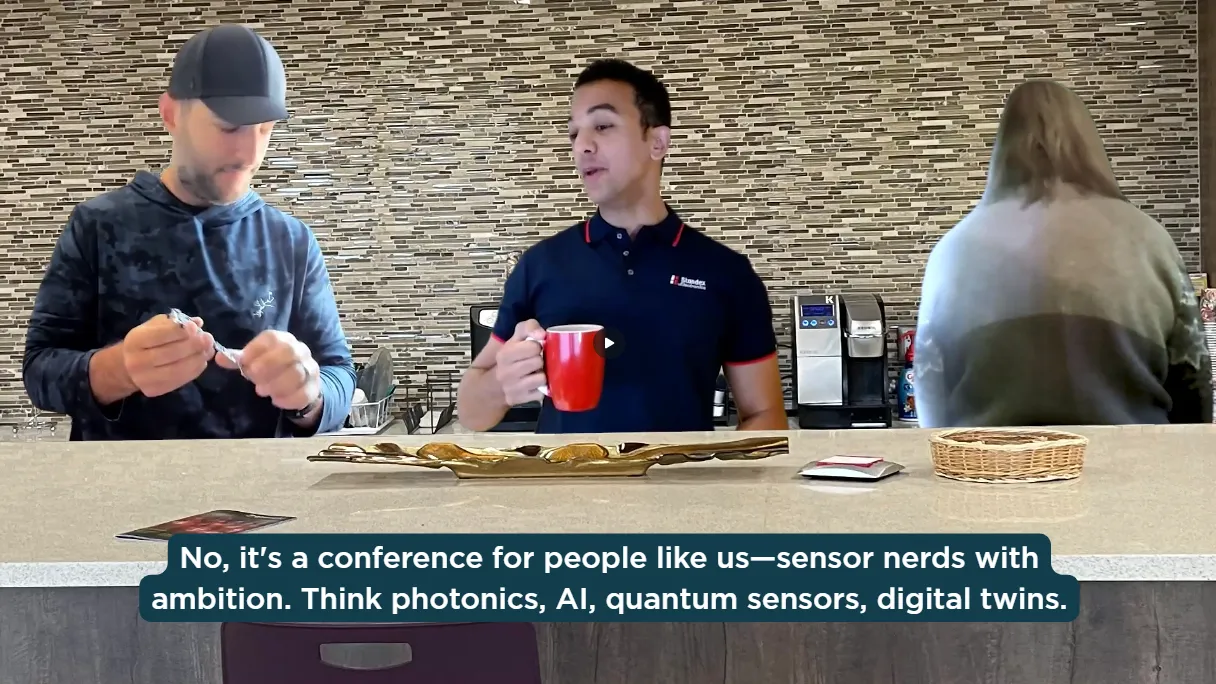 MSNG25 Social Media Post - Promo Video: Coffee Break