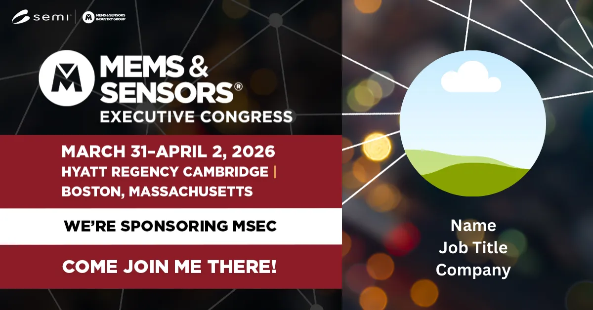 MSEC 2026 Sponsor