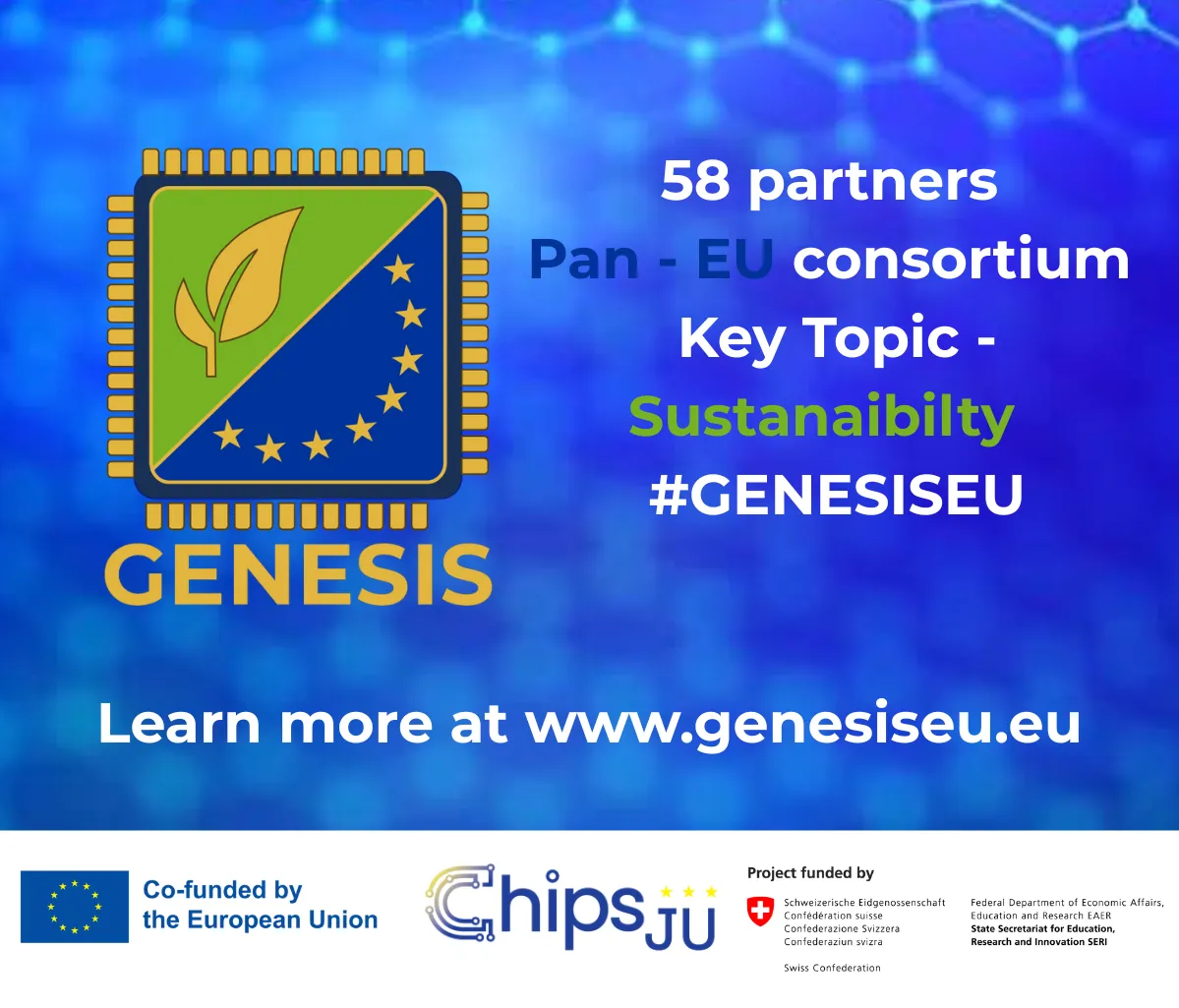 GENESIS Social Graphic